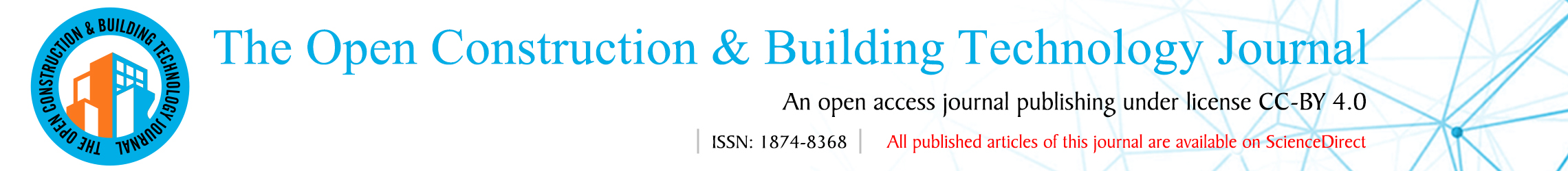 Open Construction & Building Technology Journal